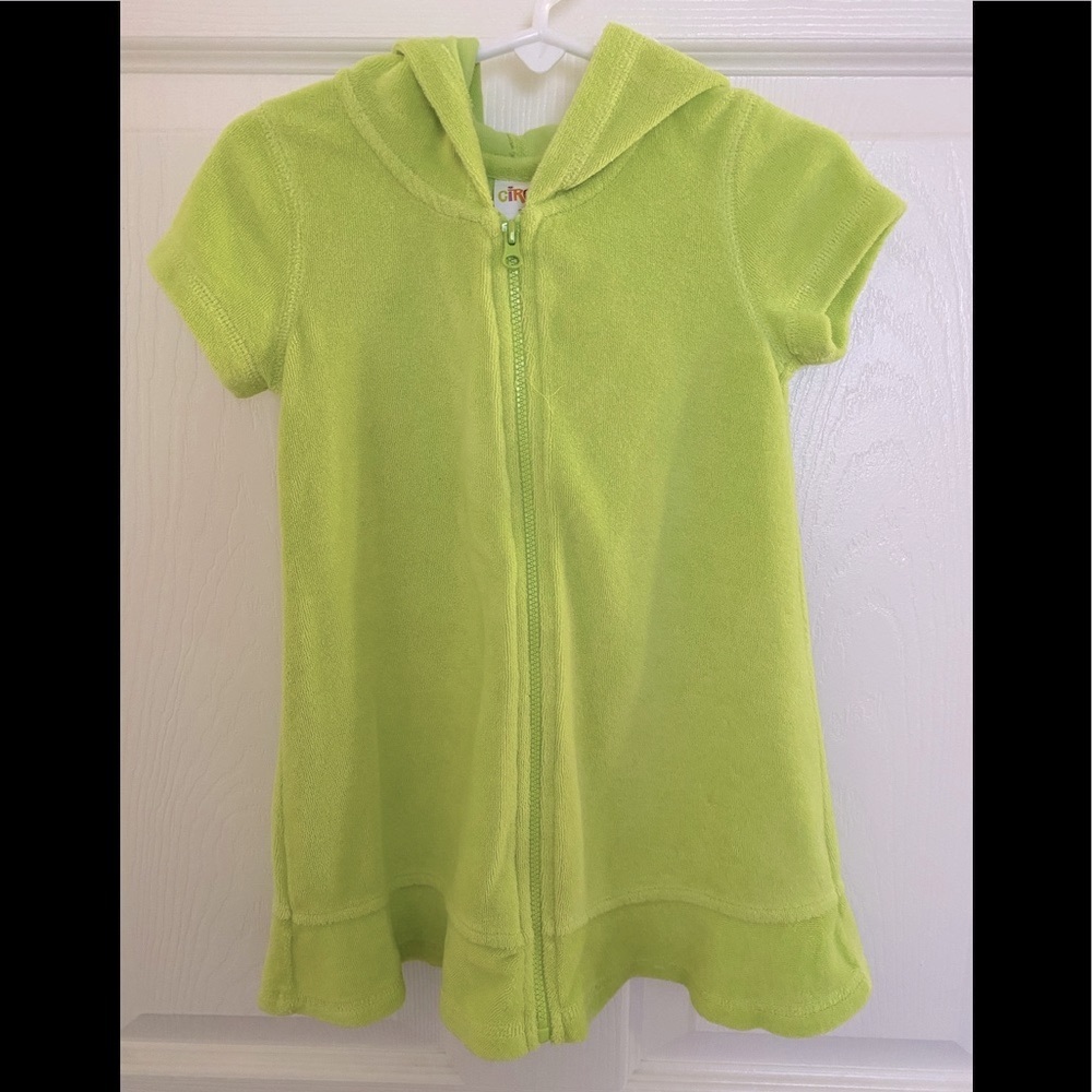 NWOT- Circo- Toddler Girl Swim Coverup- Size 2T